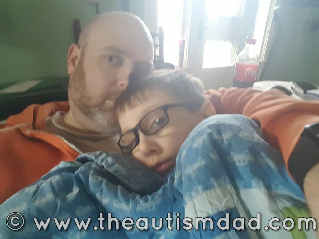 It's been a long day but I got lot's of snuggles :)