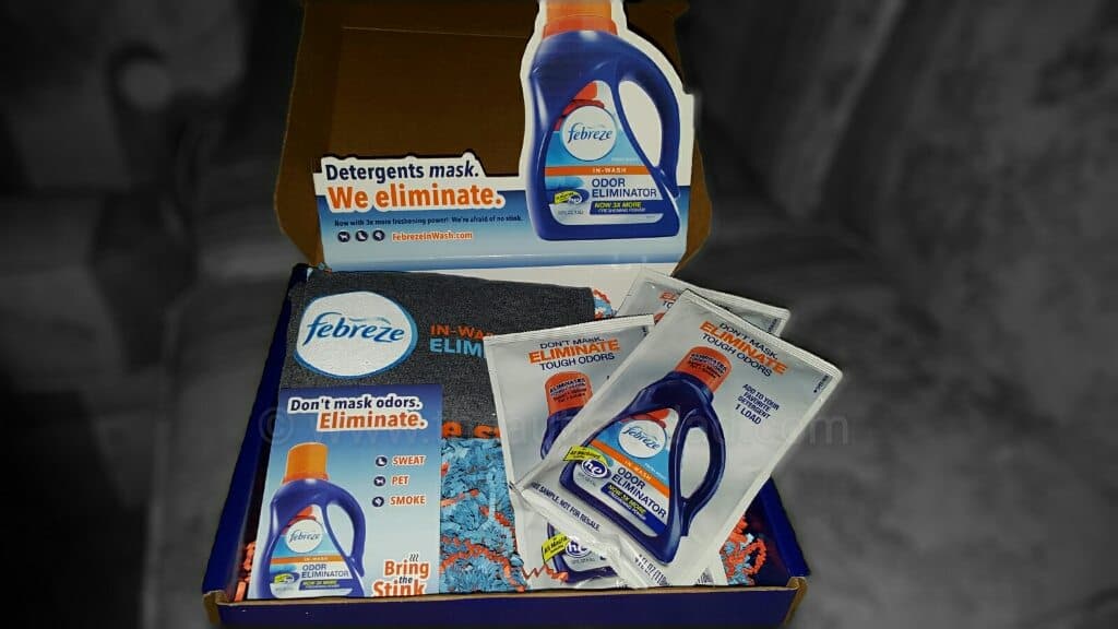 Thank you Febreze for the awesome samples and for making my family smell better (Review/Shoutout) @Febreze_Fresh