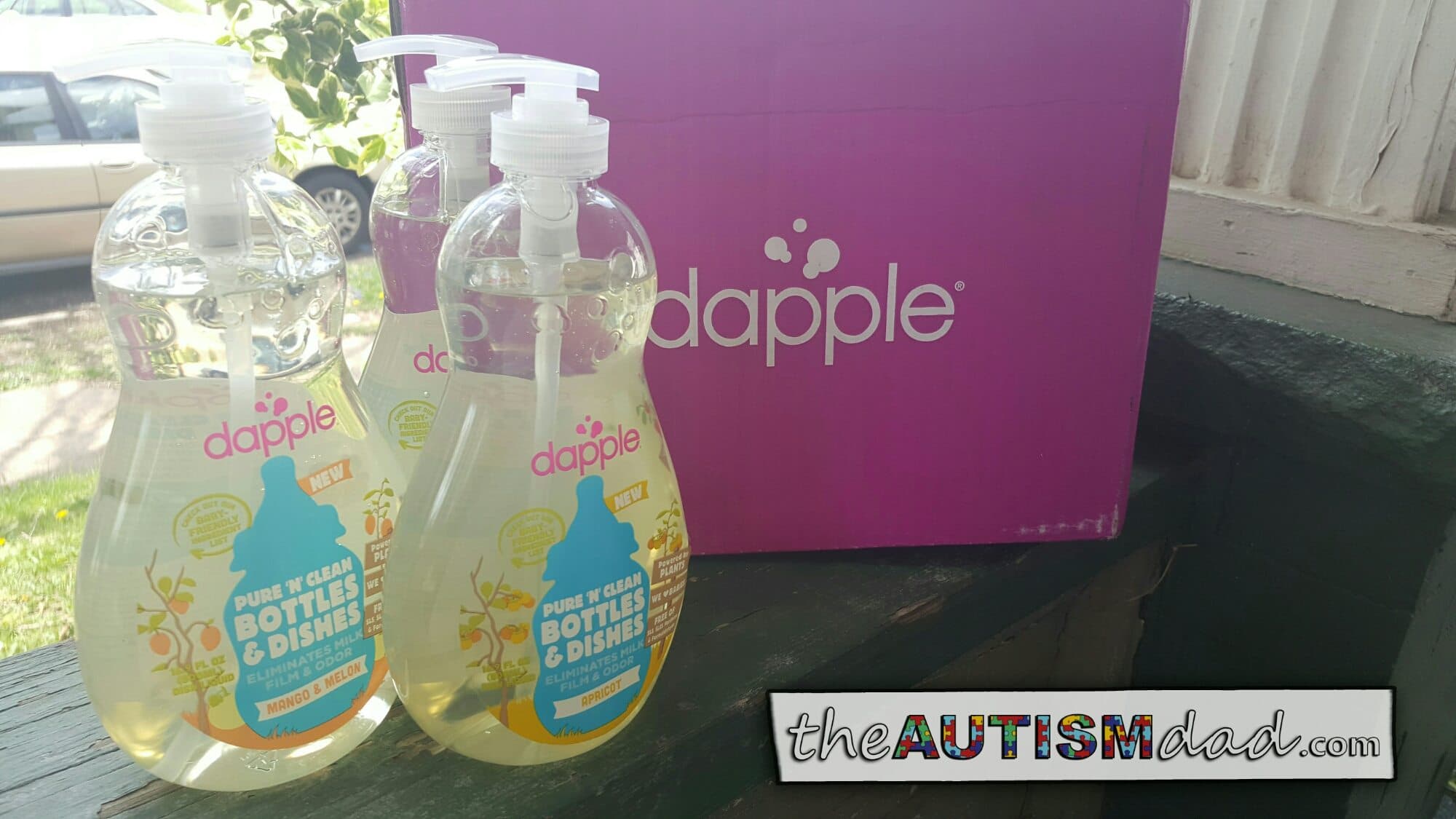 Thanks to our friends at Dapple for the samples (@dapplebaby)