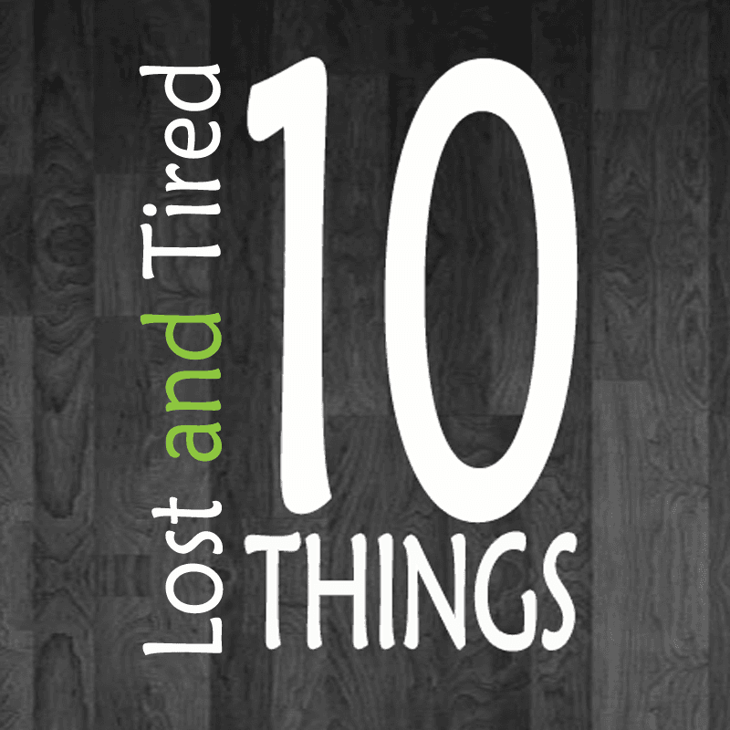 10 Things You Didn't Know About Me