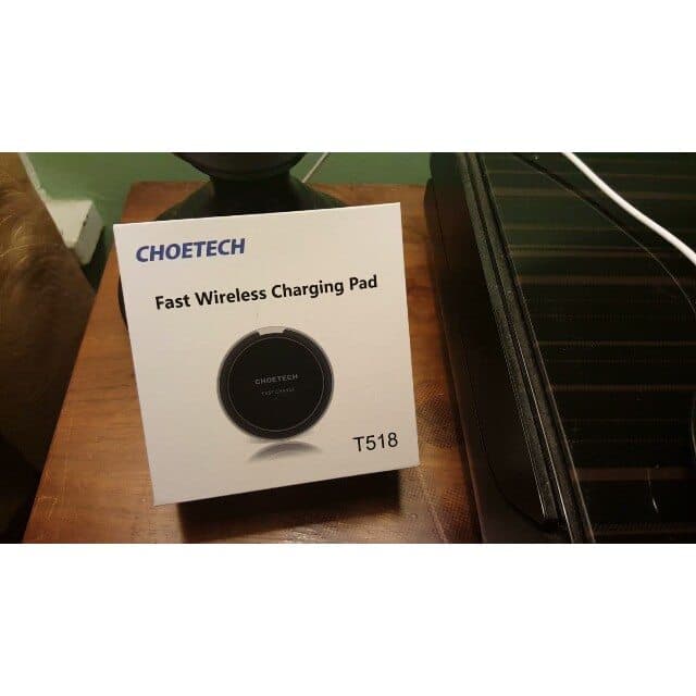 15 Second Review: Fast Wireless Charger T518 by @Choetech