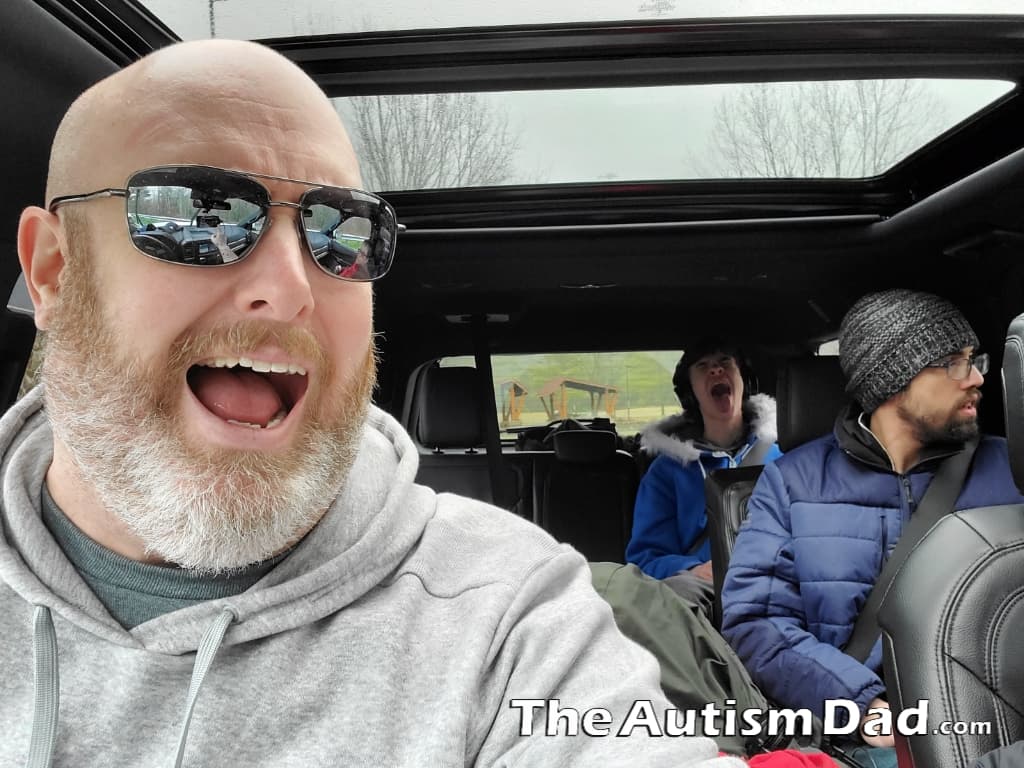 18 hours and 1,000 miles later...