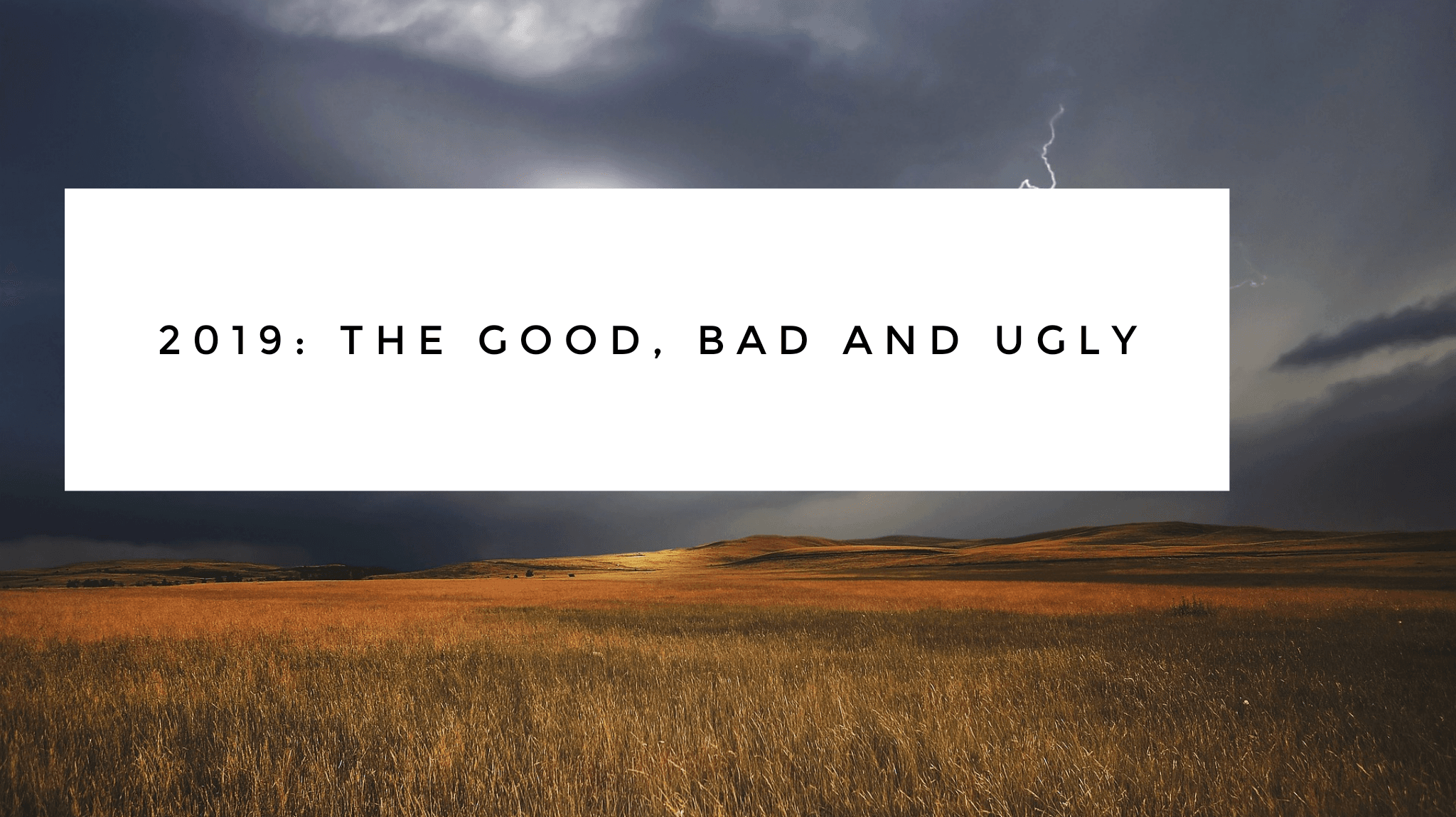 2019: The Good, Bad and Ugly