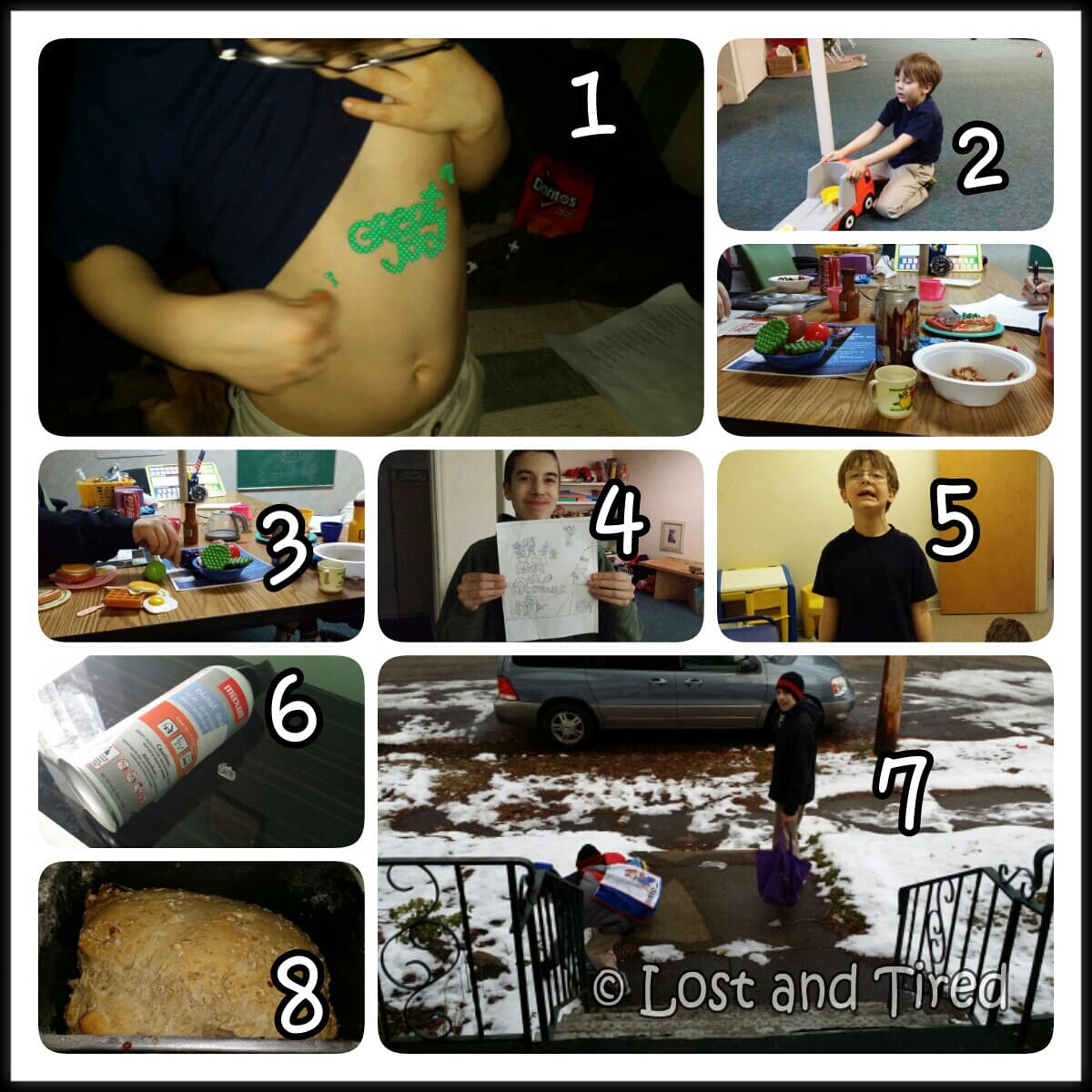 8 amazing things that happened in my life today