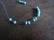 A bead on a string