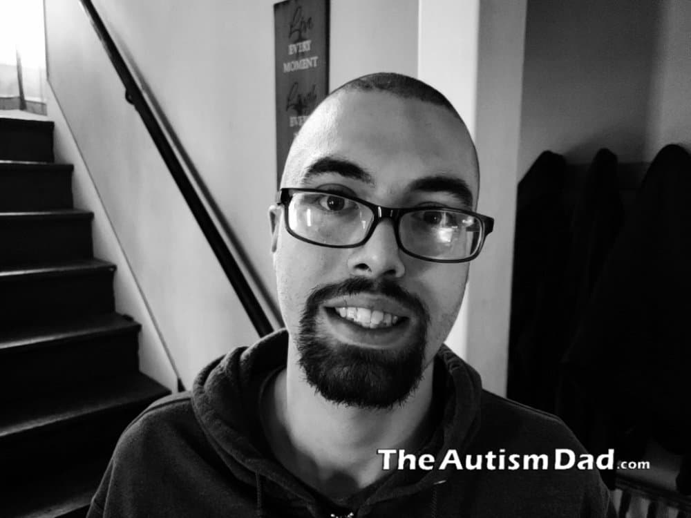 A child trapped in a man's body