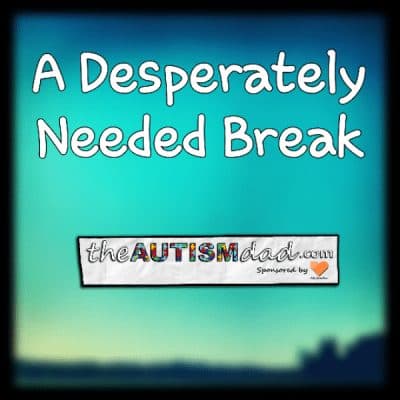 A Desperately Needed Break
