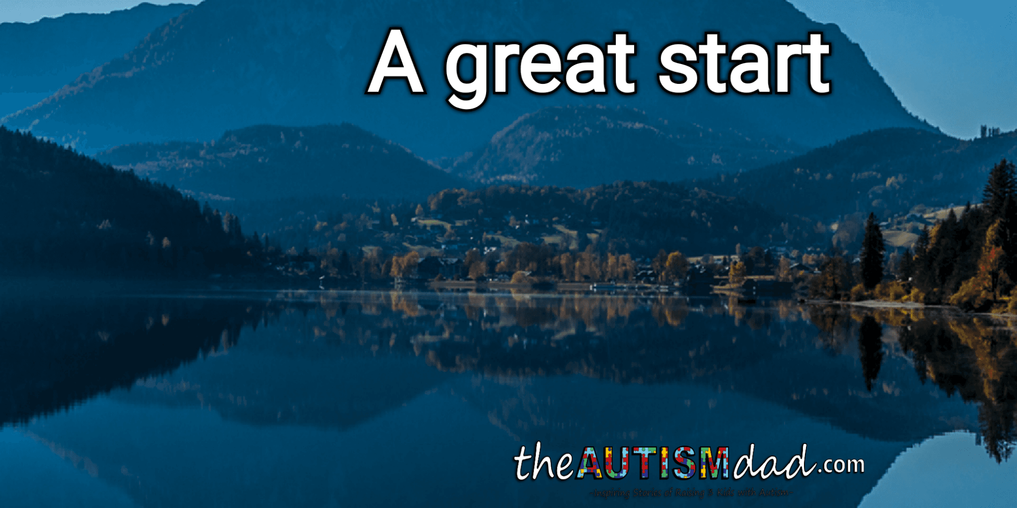 A great start