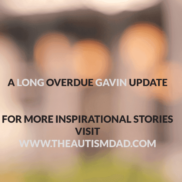 A long overdue Gavin update