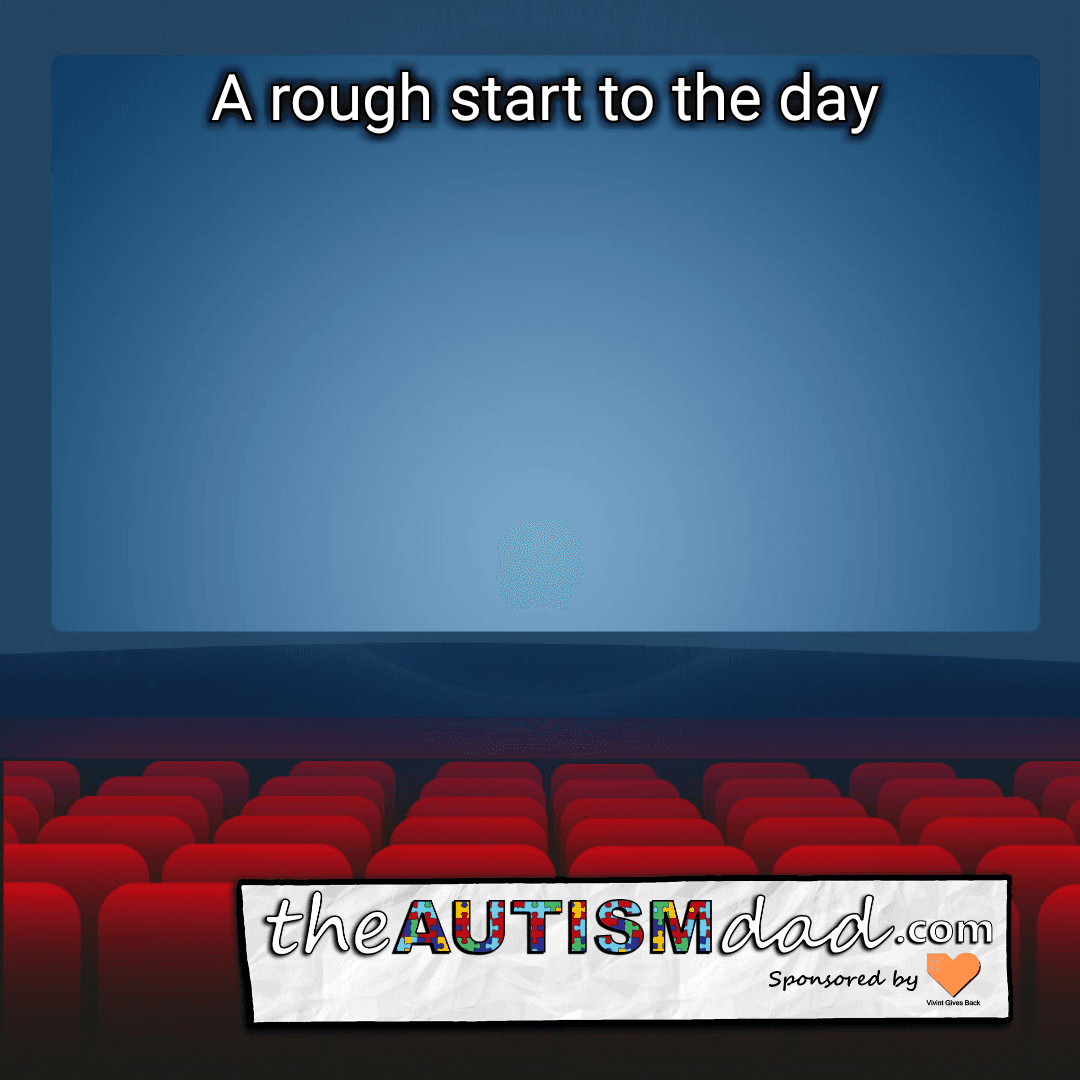 A rough start to the day