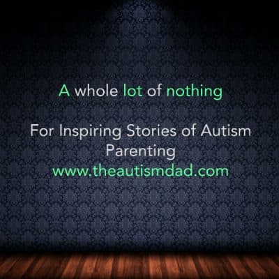 A whole lot of nothing