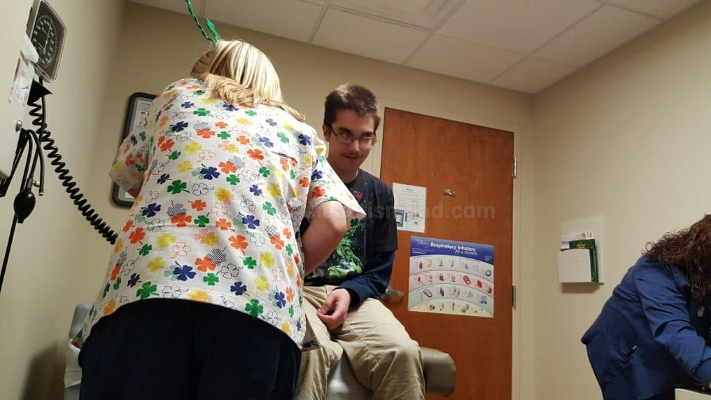 ABSOLUTELY AMAZING Doctors Appointment: You've got to see what happened today