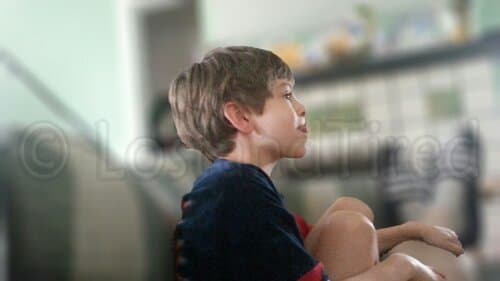 An afternoon movie with my boys