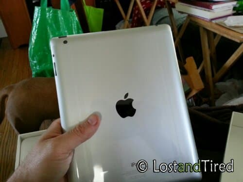 An #Android users journey with an #iPad: Just a few things I've noticed