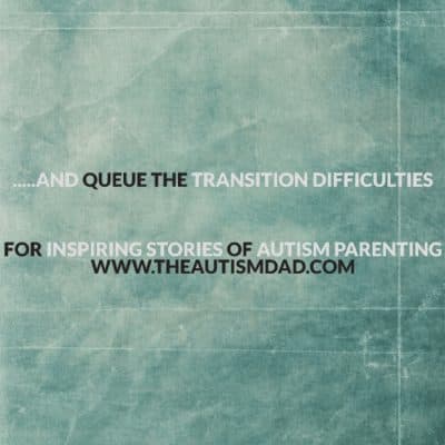 .....and queue the transition difficulties