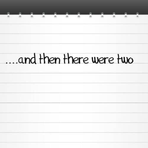 ......and then there were two