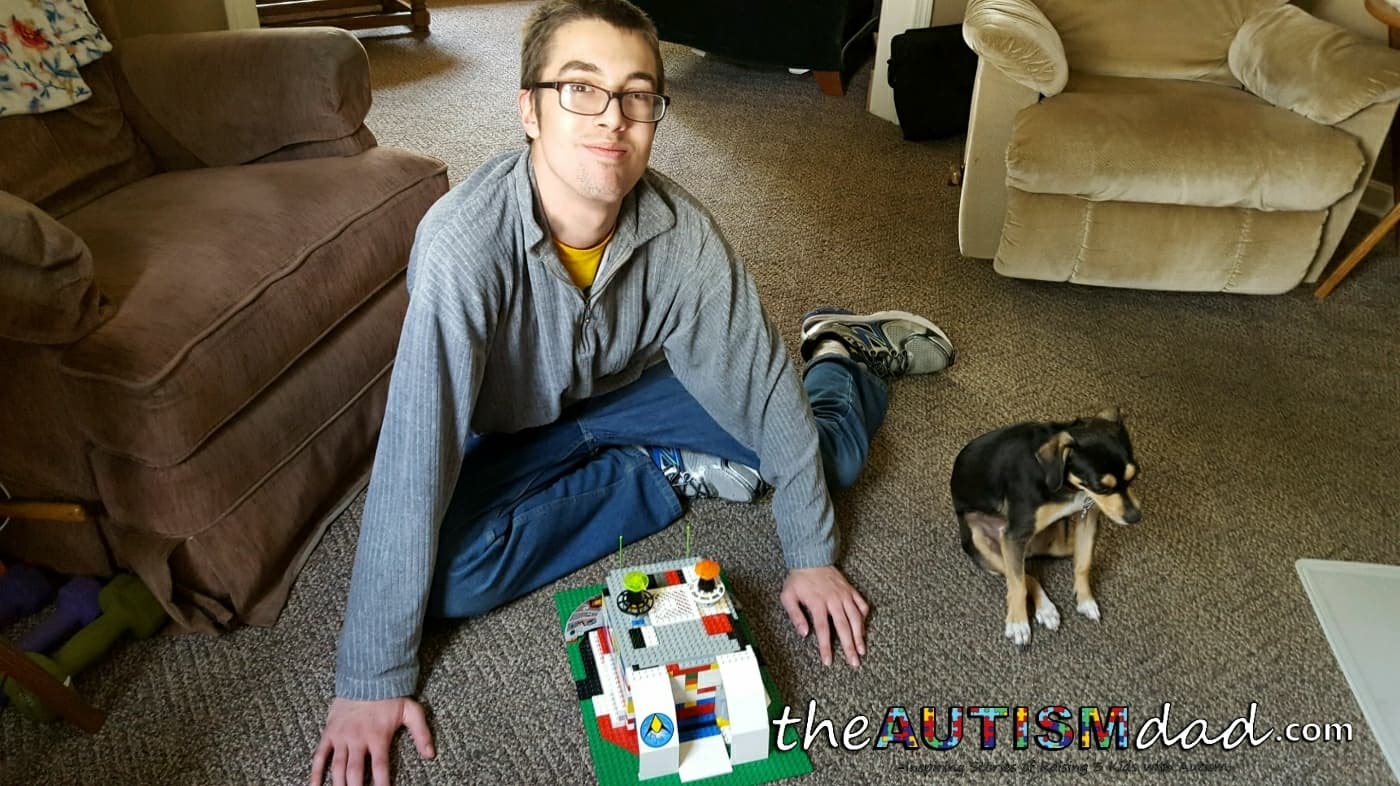 Another Lego creation by Gavin