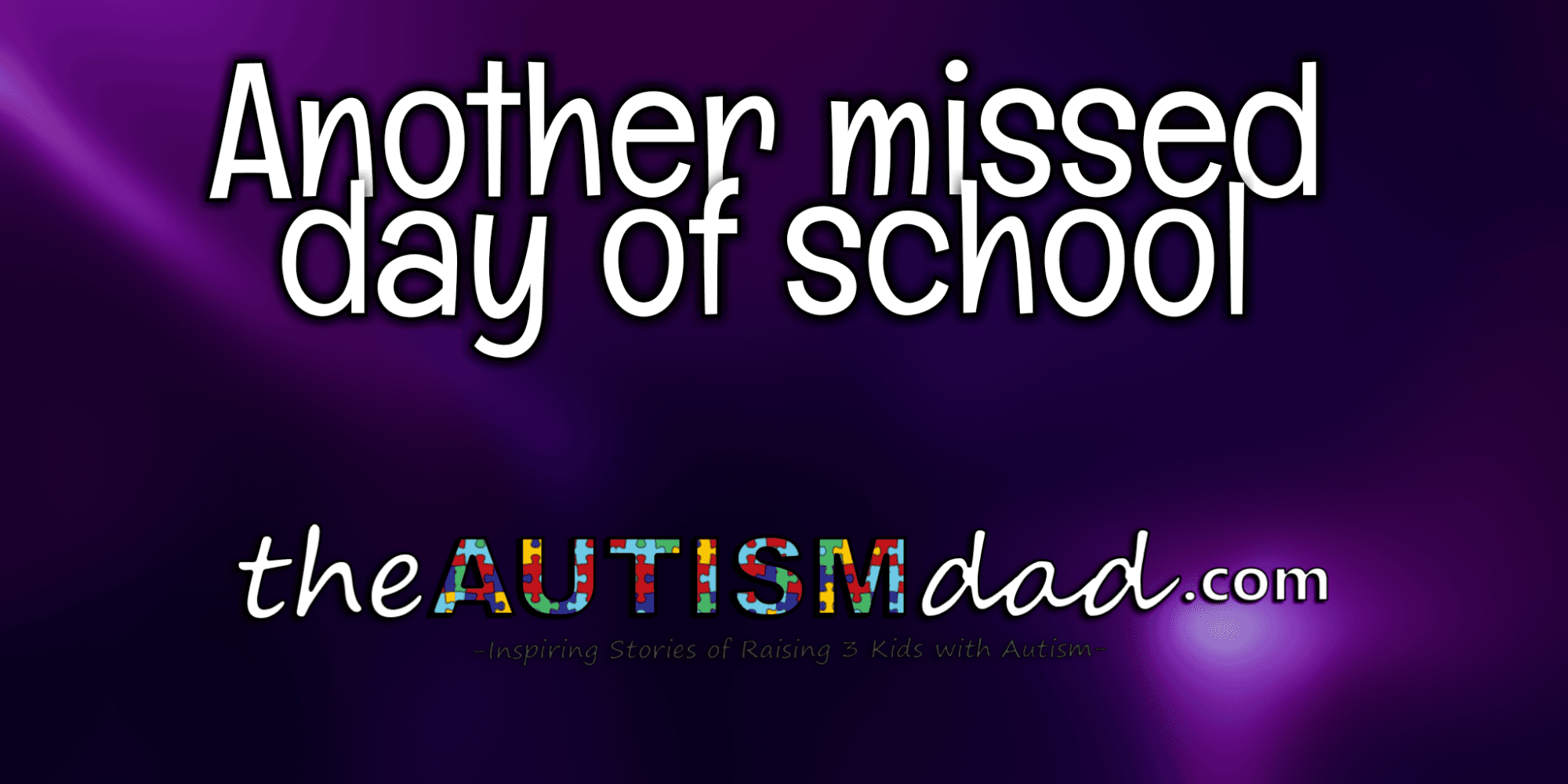 Another missed day of school