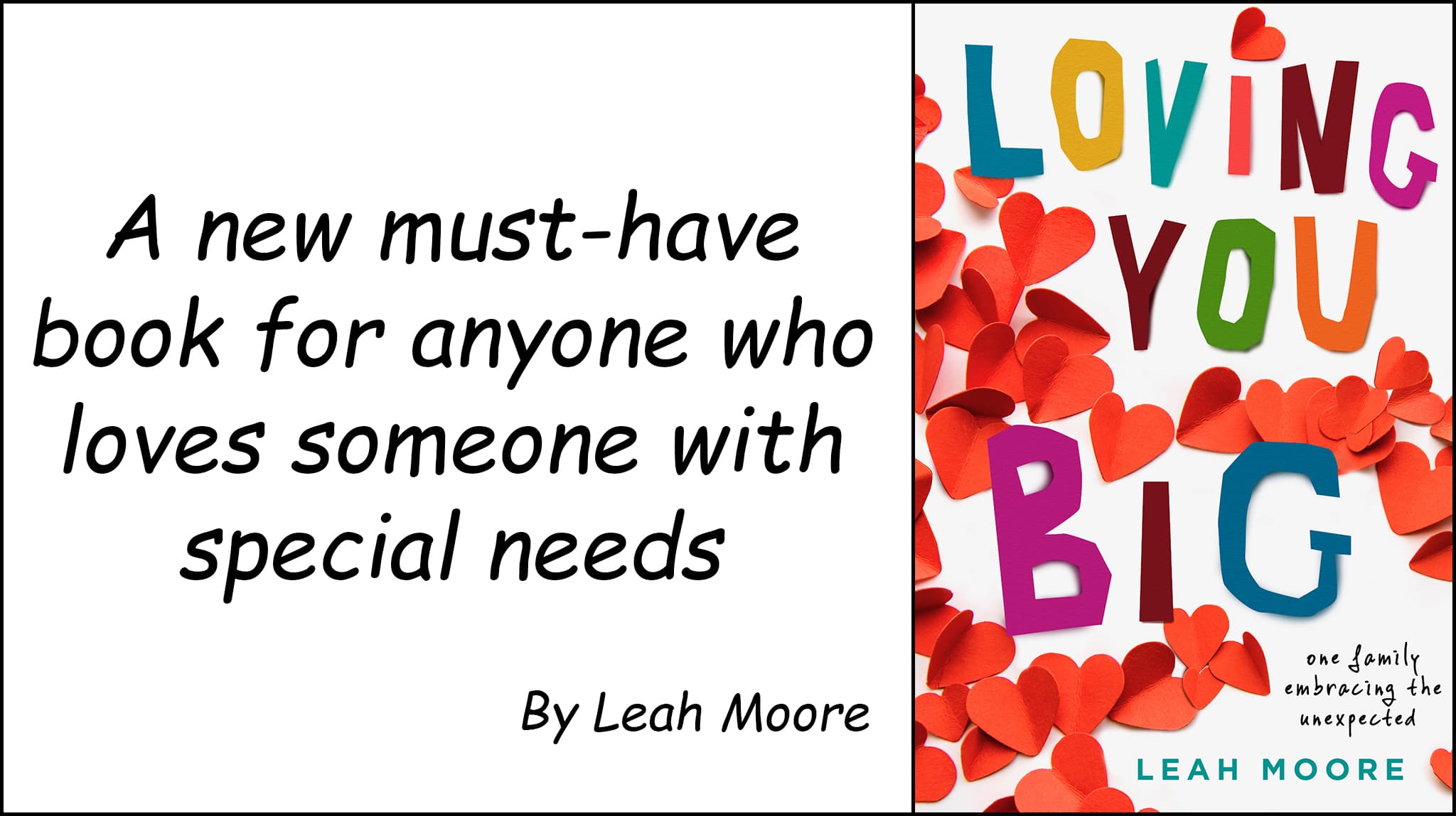 A new must-have book for anyone who loves someone with special needs