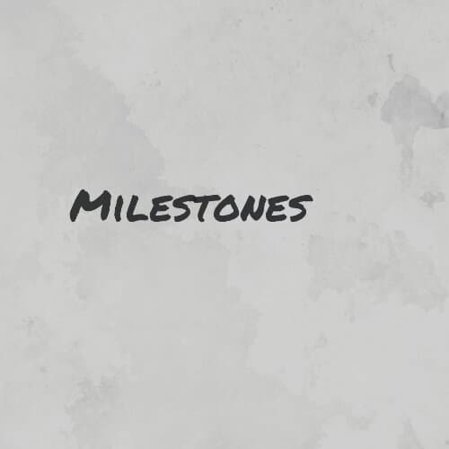 Approaching a milestone