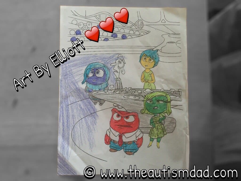 Art By Elliott: Inside Out