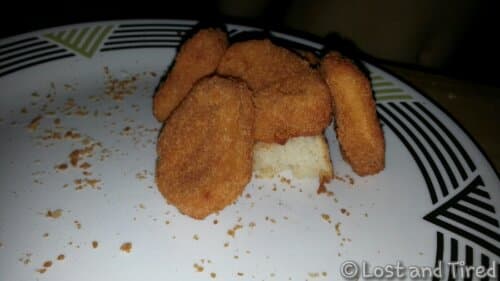 At least he's eating.....right?