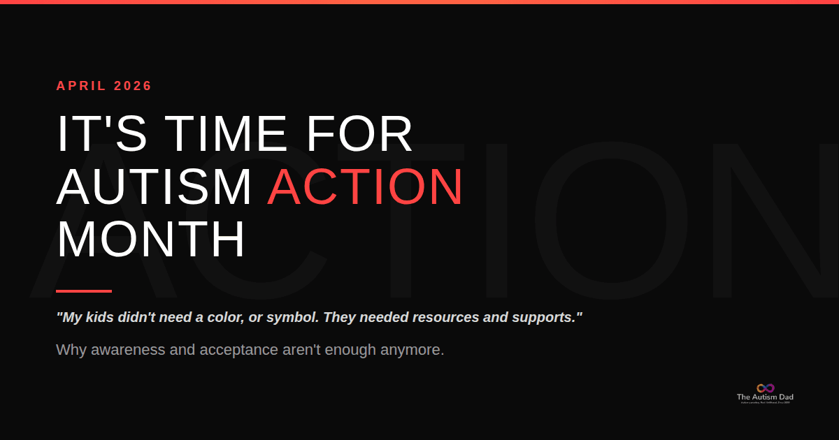 Autism Action Month 2026: Why Awareness and Acceptance Aren't Enough Anymore