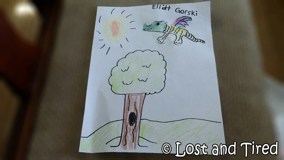 #Autism and #Art - Imagine Dragons