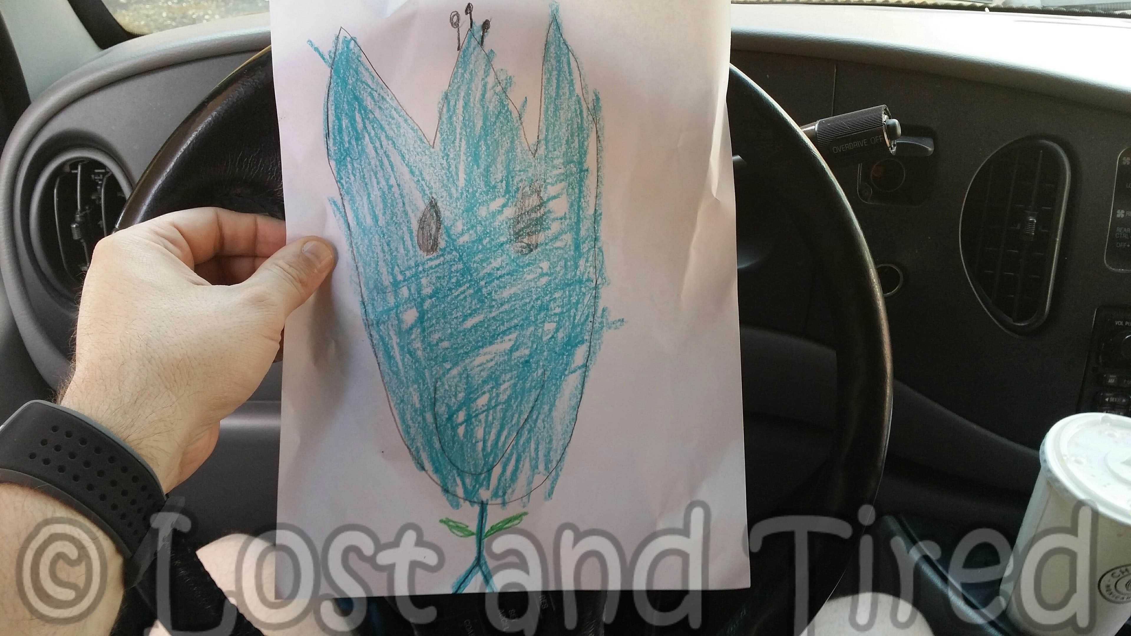 #Autism and Artwork: The Living Tulip