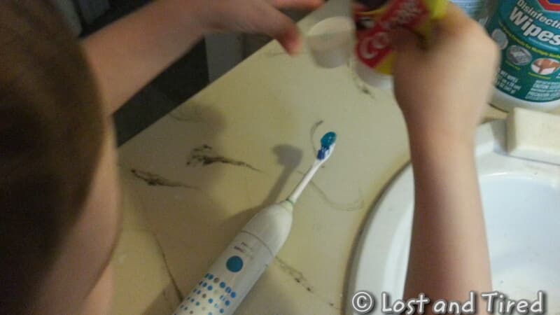 #Autism and Independence: Brushing Teeth