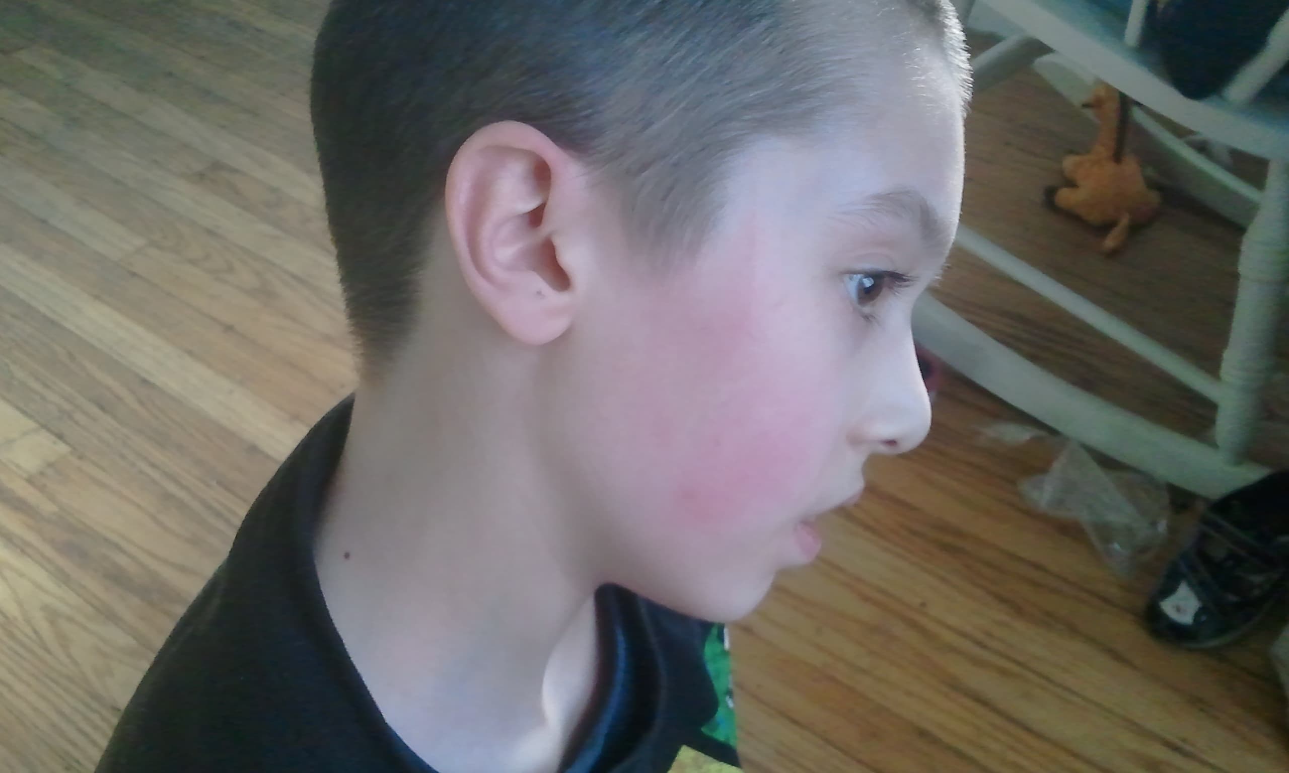 Autism and self-injury: Where is the line?