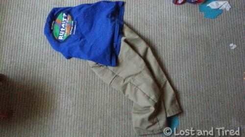 #Autism and #SPD: Our struggle with clothes