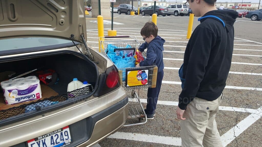 #Autism Parenting: I always try to foster my kids willingness to be helpful