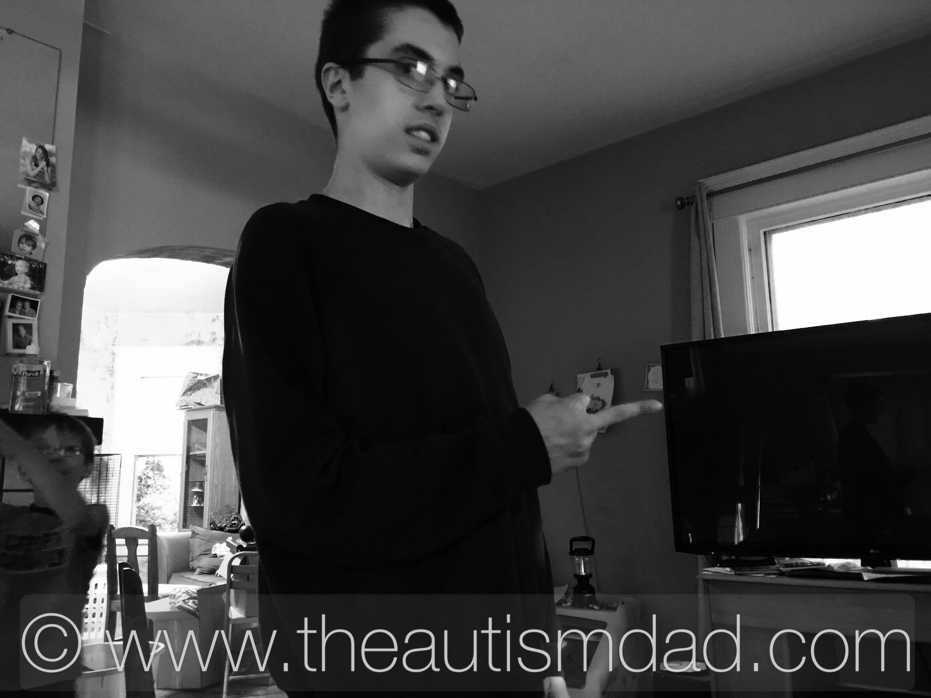 #Autism Parenting: Trying to break bad habits is very difficult