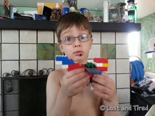 #Autistic Lego Creations: The bird