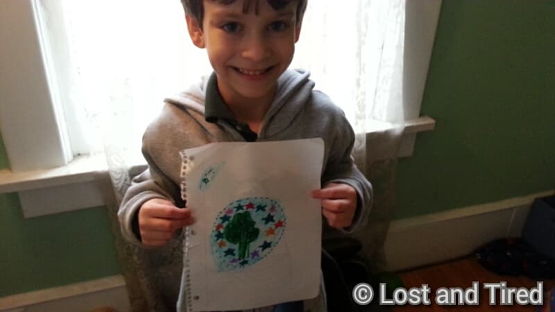 #Autistic works of art: Elliott's gift