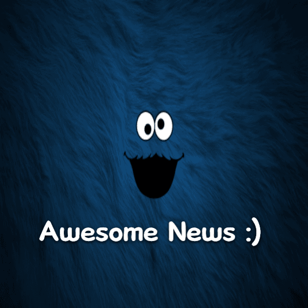 Awesome News :)