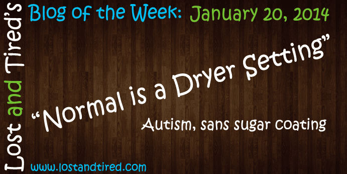 Blog of the Week: Normal is a Dryer Setting