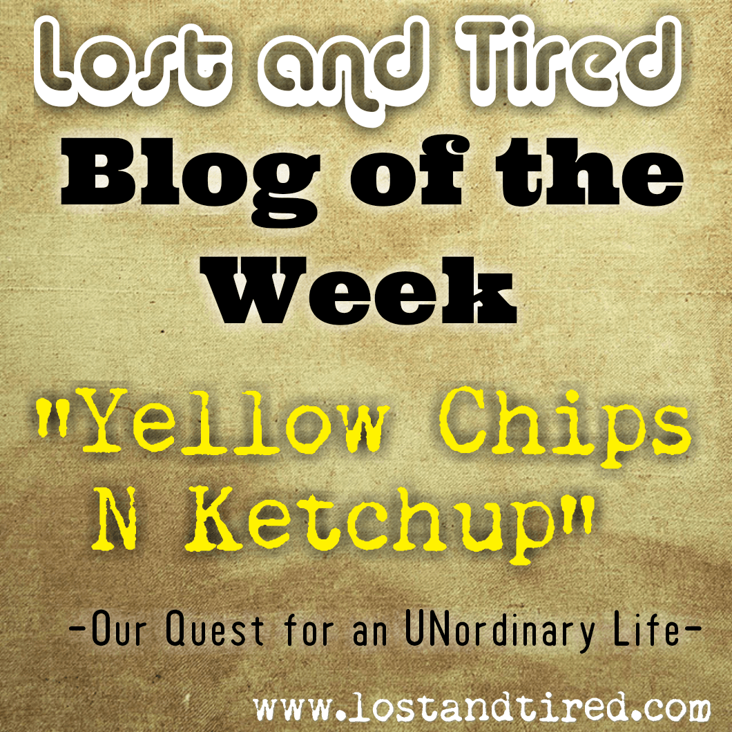 BLOG OF THE WEEK - Yellow Chips N Ketchup