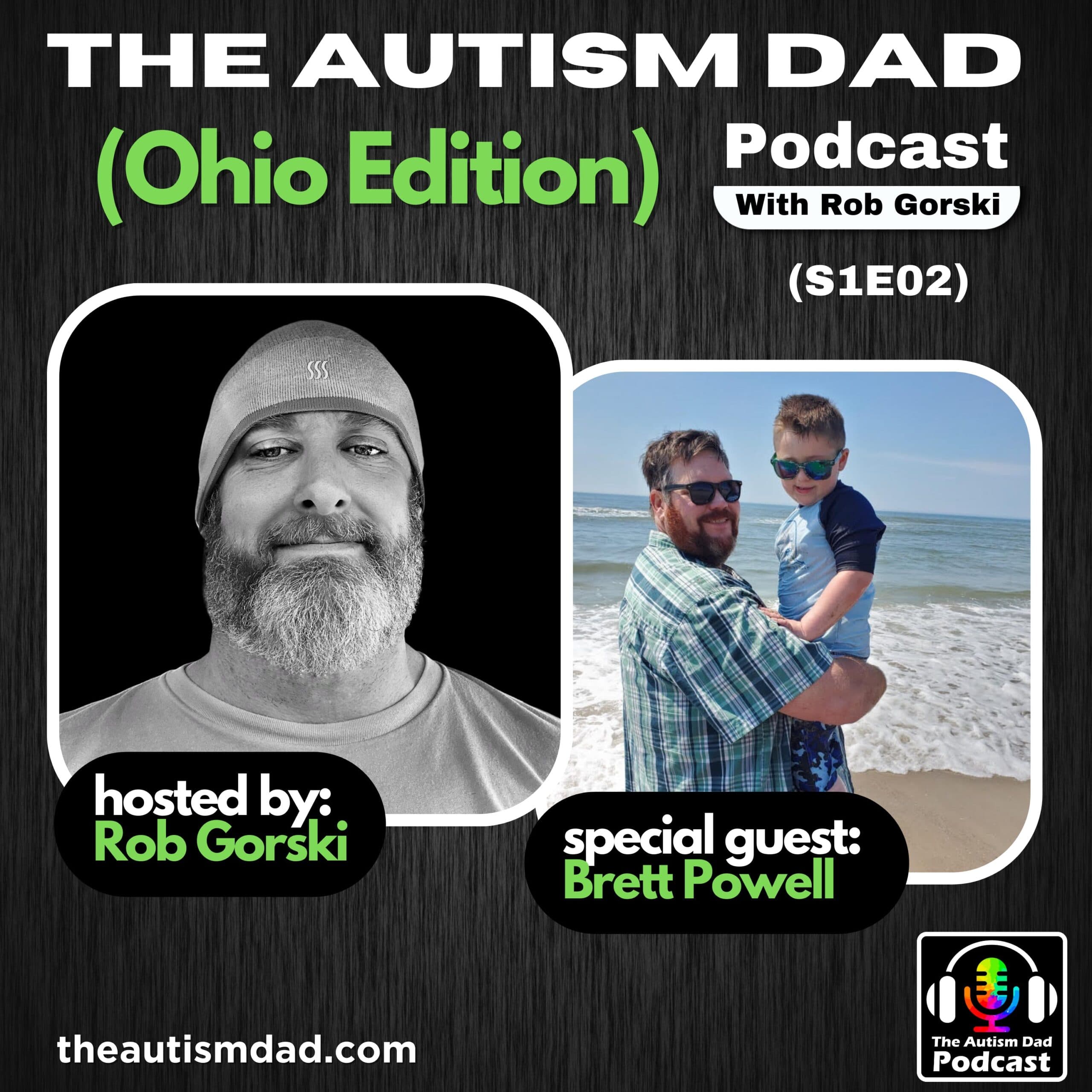 Brett Powell on Navigating Dating & Merging Families with Autism (S1E02)