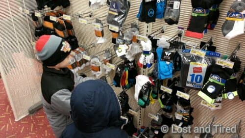 Buying socks for. You kids with #Autism is always an adventure.