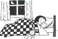 Calling it a night, during the day
