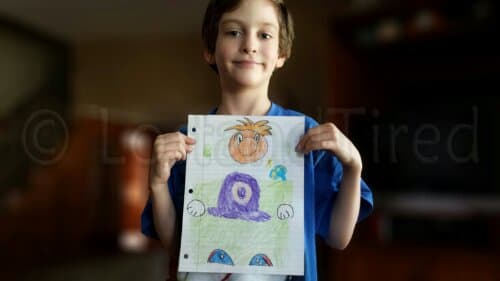 Check out Elliott's artwork