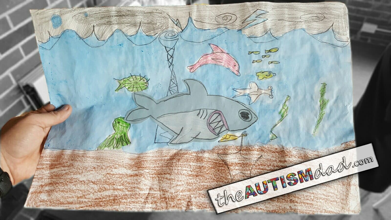 Check out Elliott's latest inspired work of art