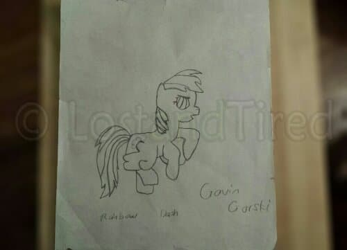 Check out Gavin's latest Artwork