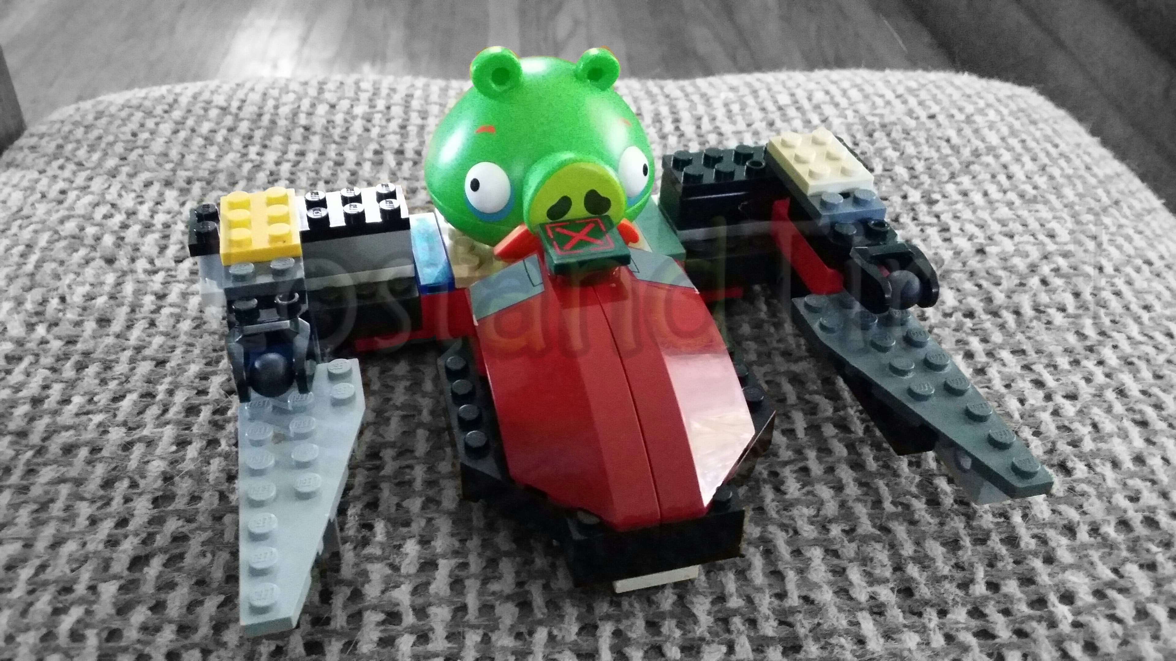 Check out Gavin's latest Lego creation, he's excited to show you
