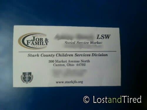 Child Protective Services: One week later
