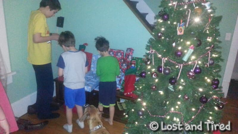 Christmas Morning 2012