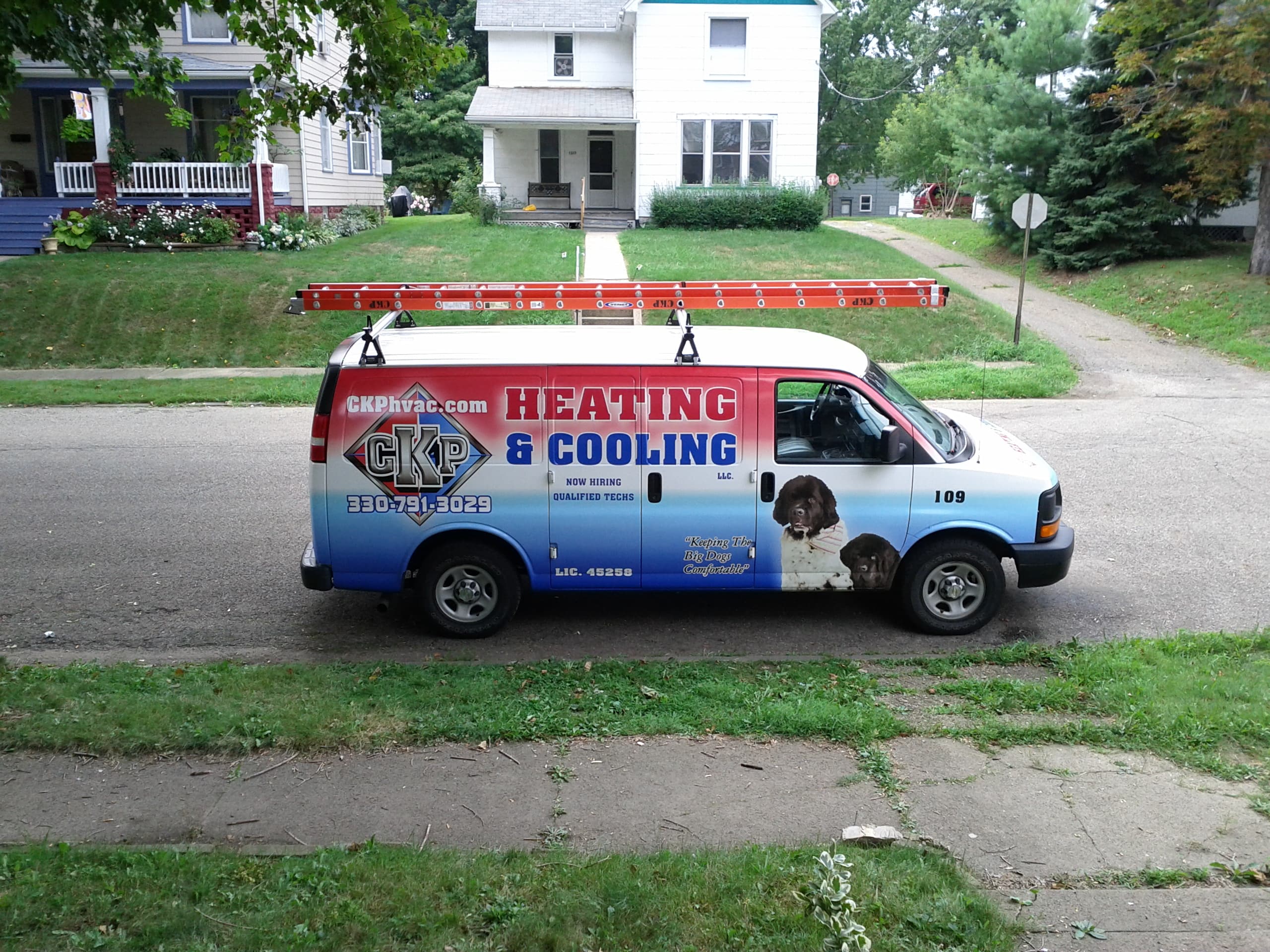 CKP Heating and Cooling: Paying it forward