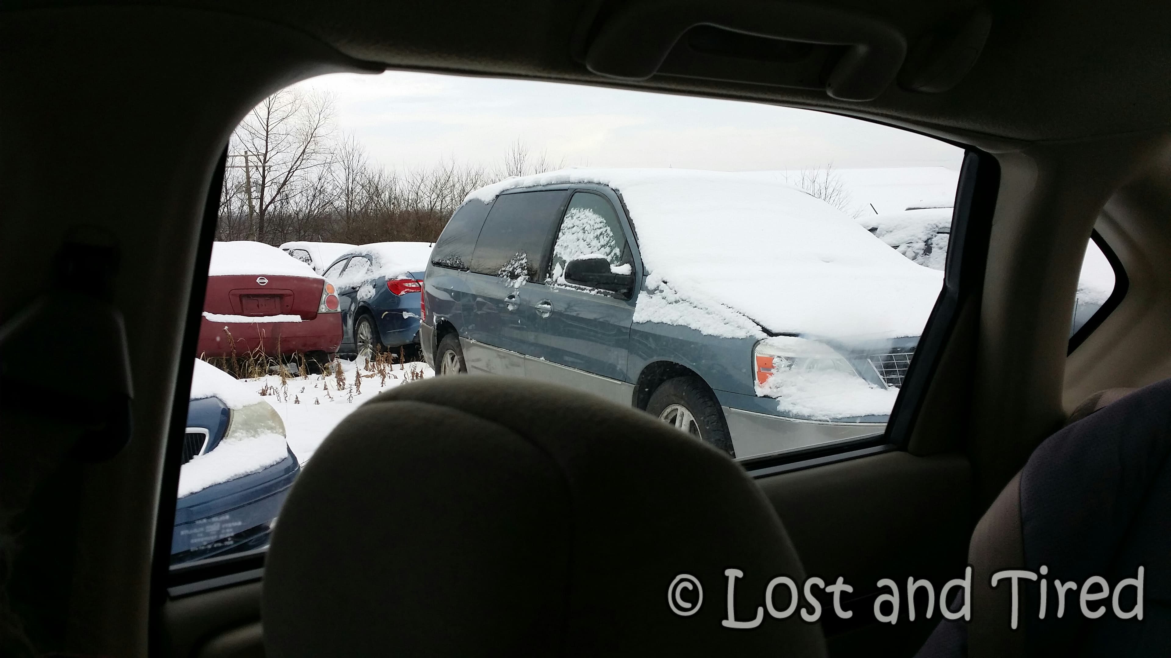 Confessions of an #Autism Dad: We officially said goodbye to our only vehicle
